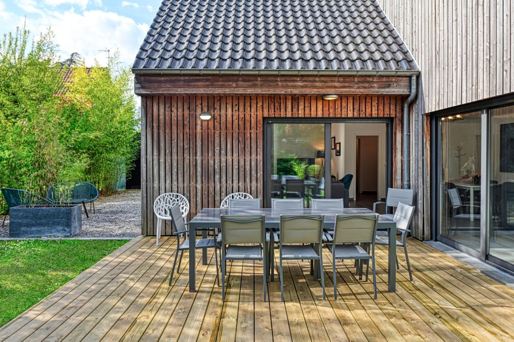 Villa Contemporaine 7 Minutes Du Centre De Lille Marcq-en-Baroeul Kültér fotó