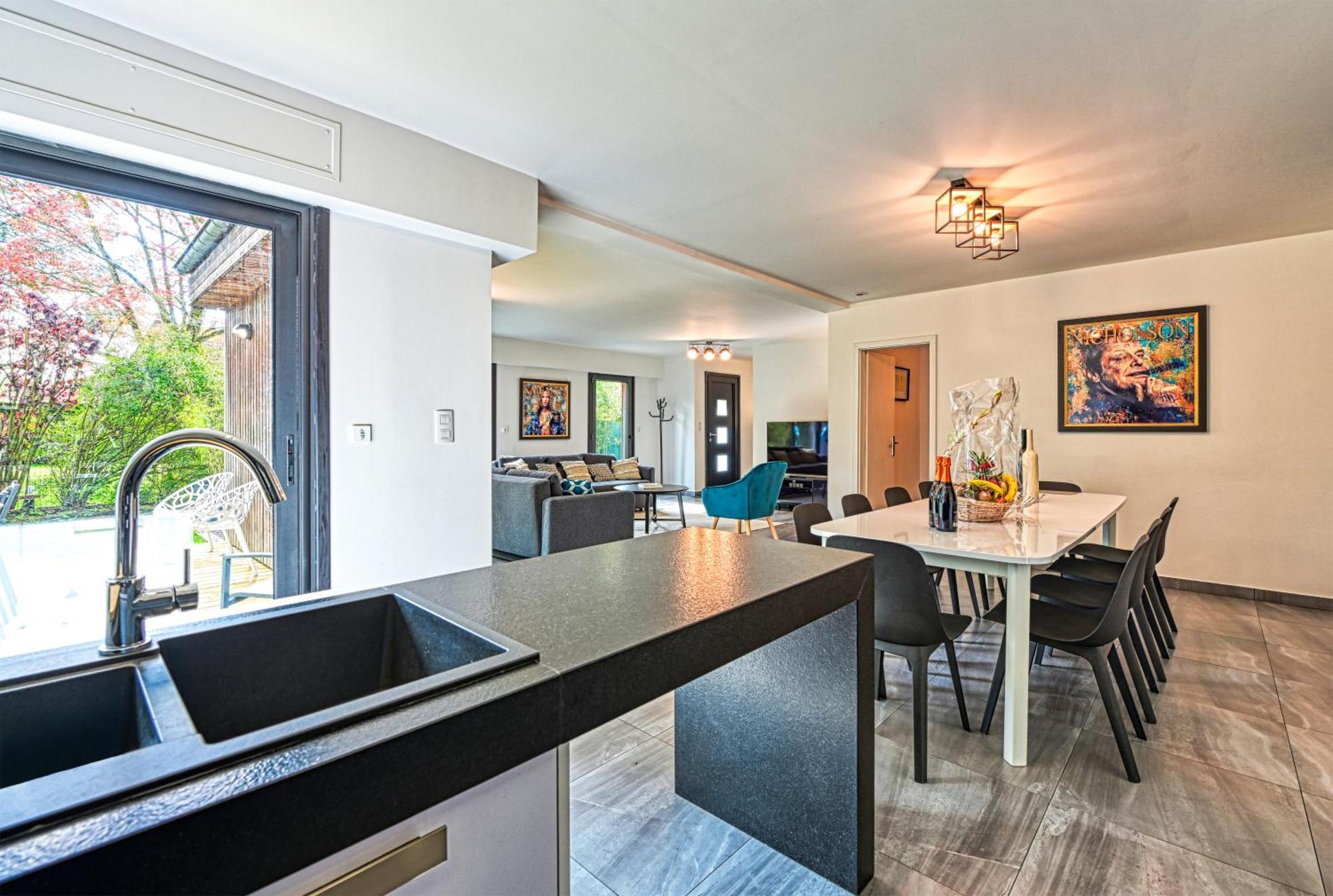 Villa Contemporaine 7 Minutes Du Centre De Lille Marcq-en-Baroeul Kültér fotó