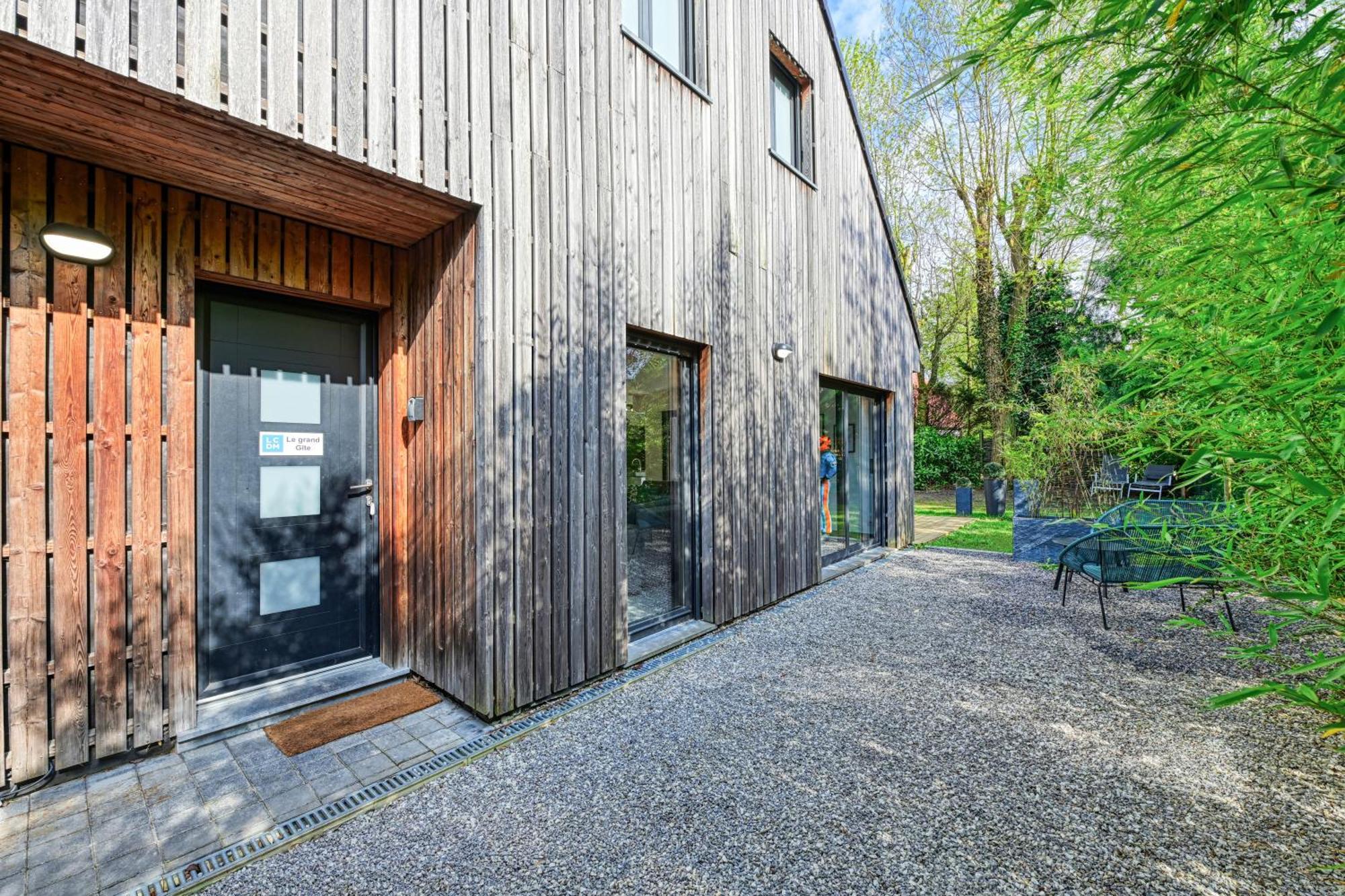Villa Contemporaine 7 Minutes Du Centre De Lille Marcq-en-Baroeul Kültér fotó