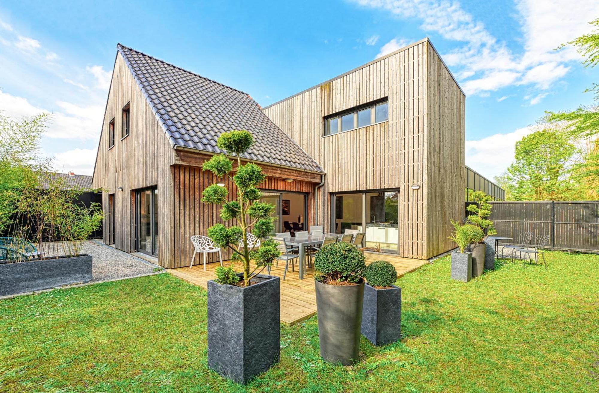 Villa Contemporaine 7 Minutes Du Centre De Lille Marcq-en-Baroeul Kültér fotó